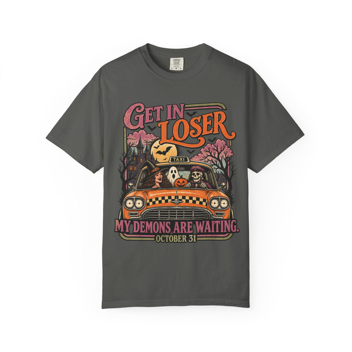 Halloween Get In Loser Shirt