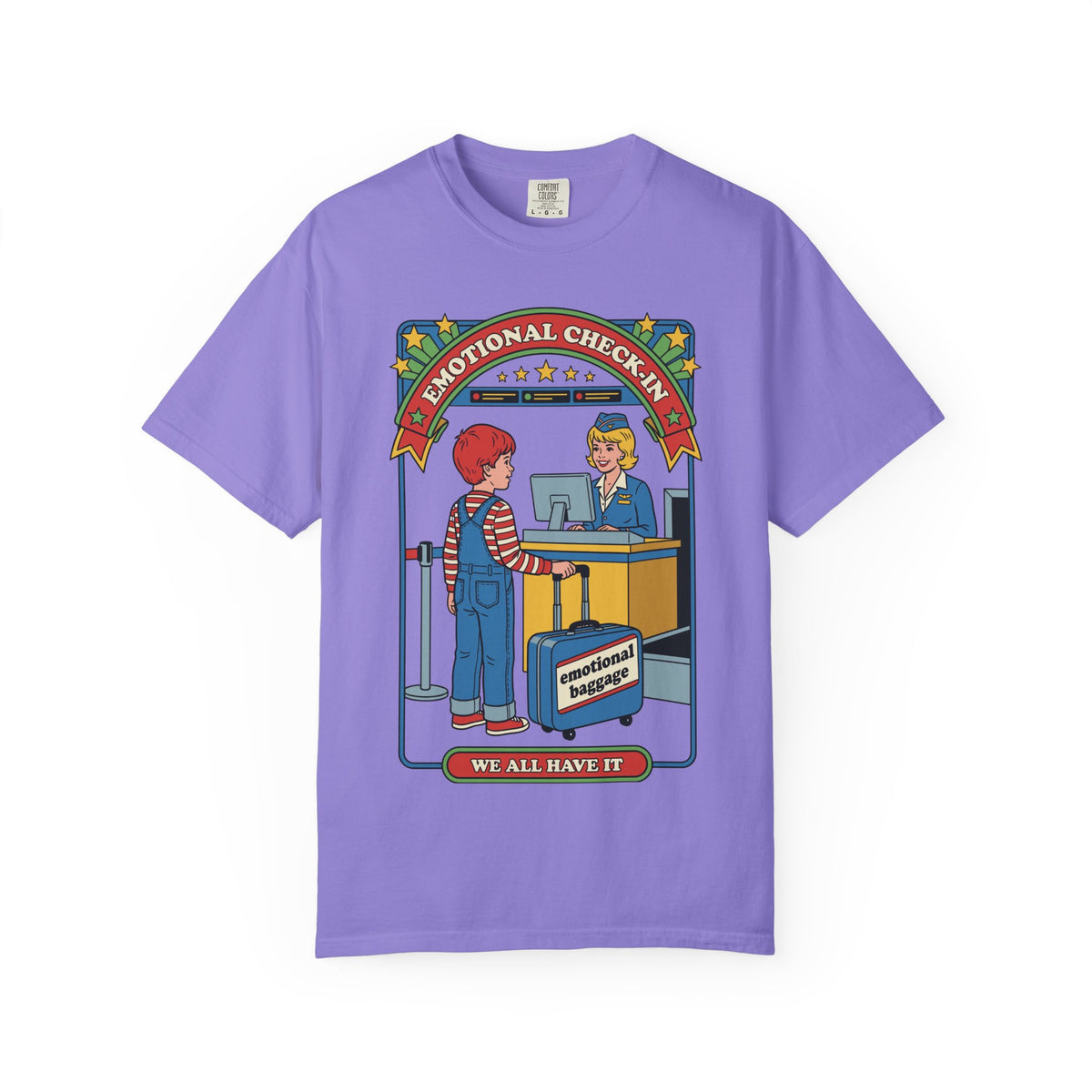 Emotional Check in Shirt