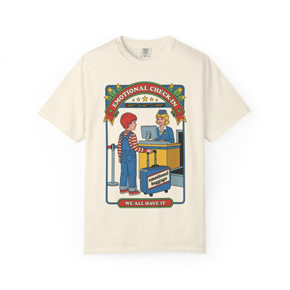 Emotional Check in Shirt