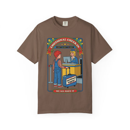 Emotional Check in Shirt