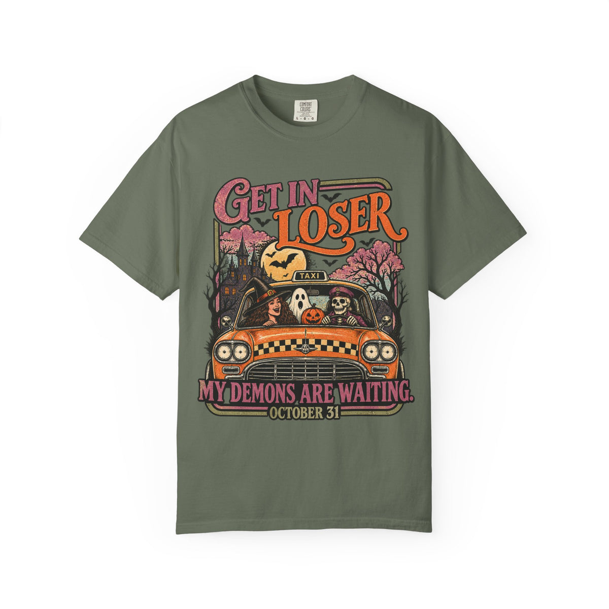 Halloween Get In Loser Shirt