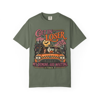 Halloween Get In Loser Shirt