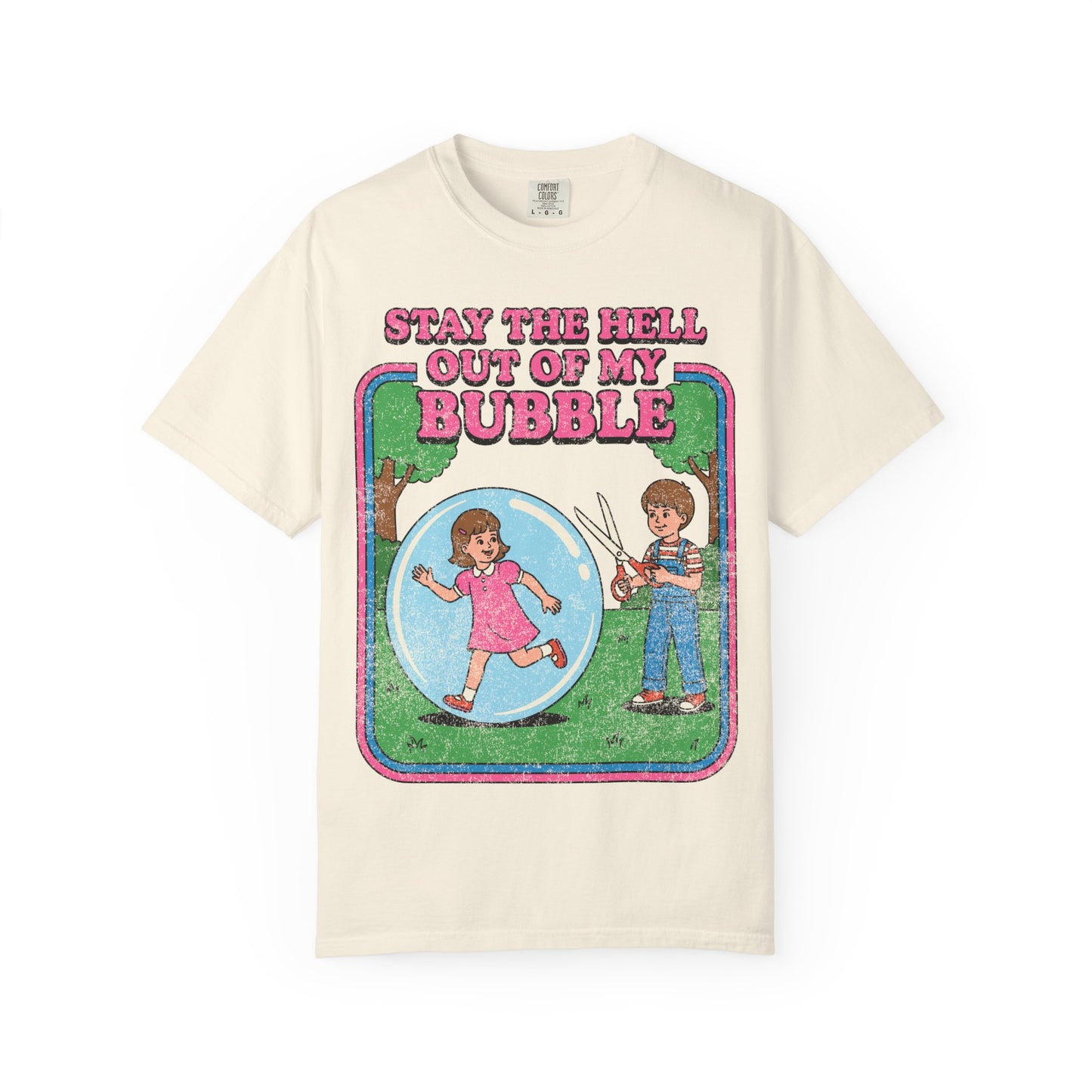 Stay Out Of My Bubble Shirt