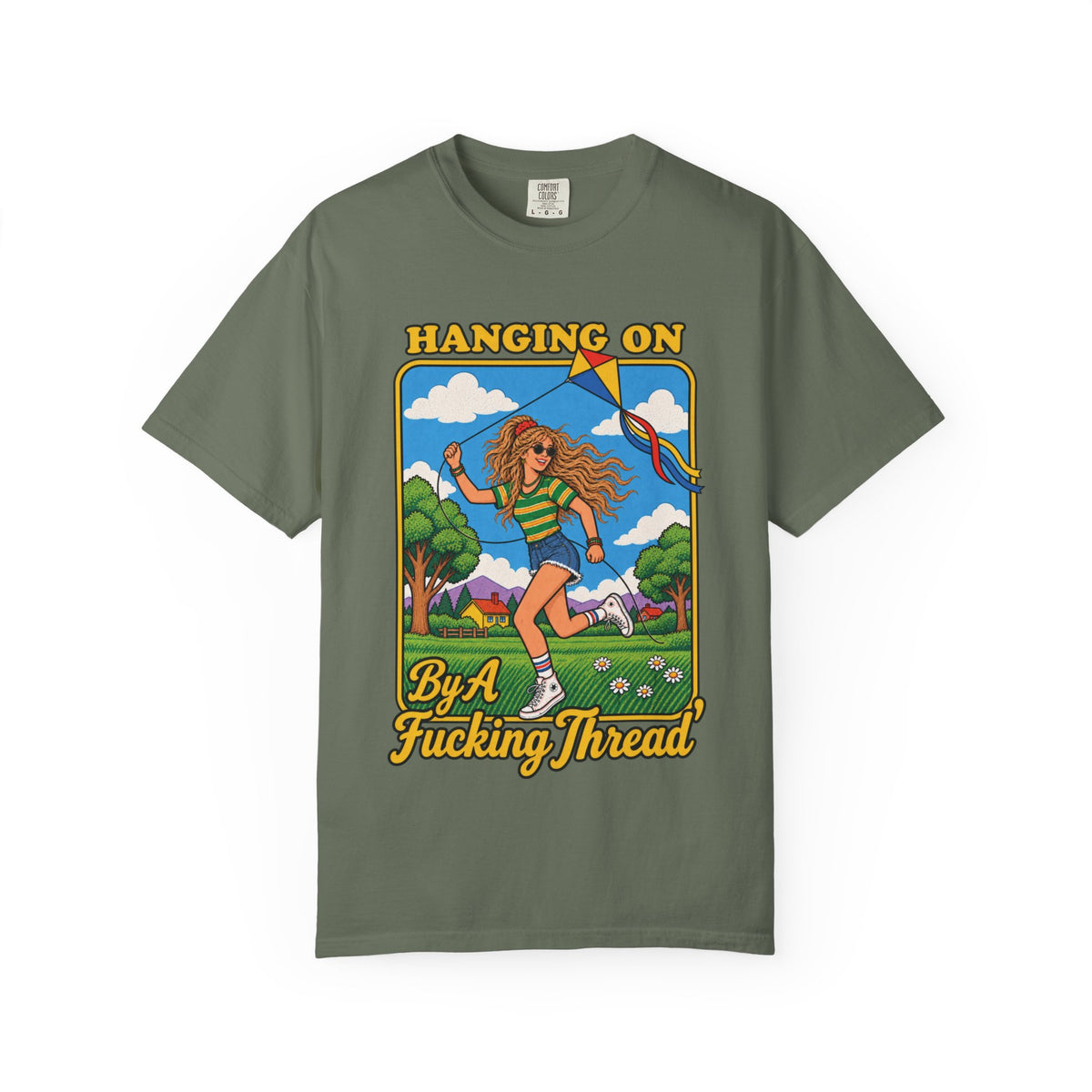 Hanging On Shirt