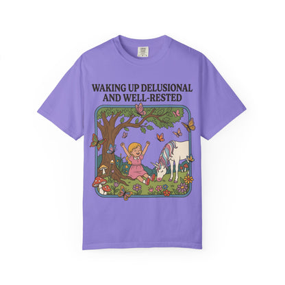 Sarcastic Well Rested Shirt