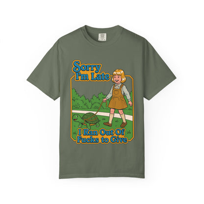 Ran Out Of Fucks Shirt
