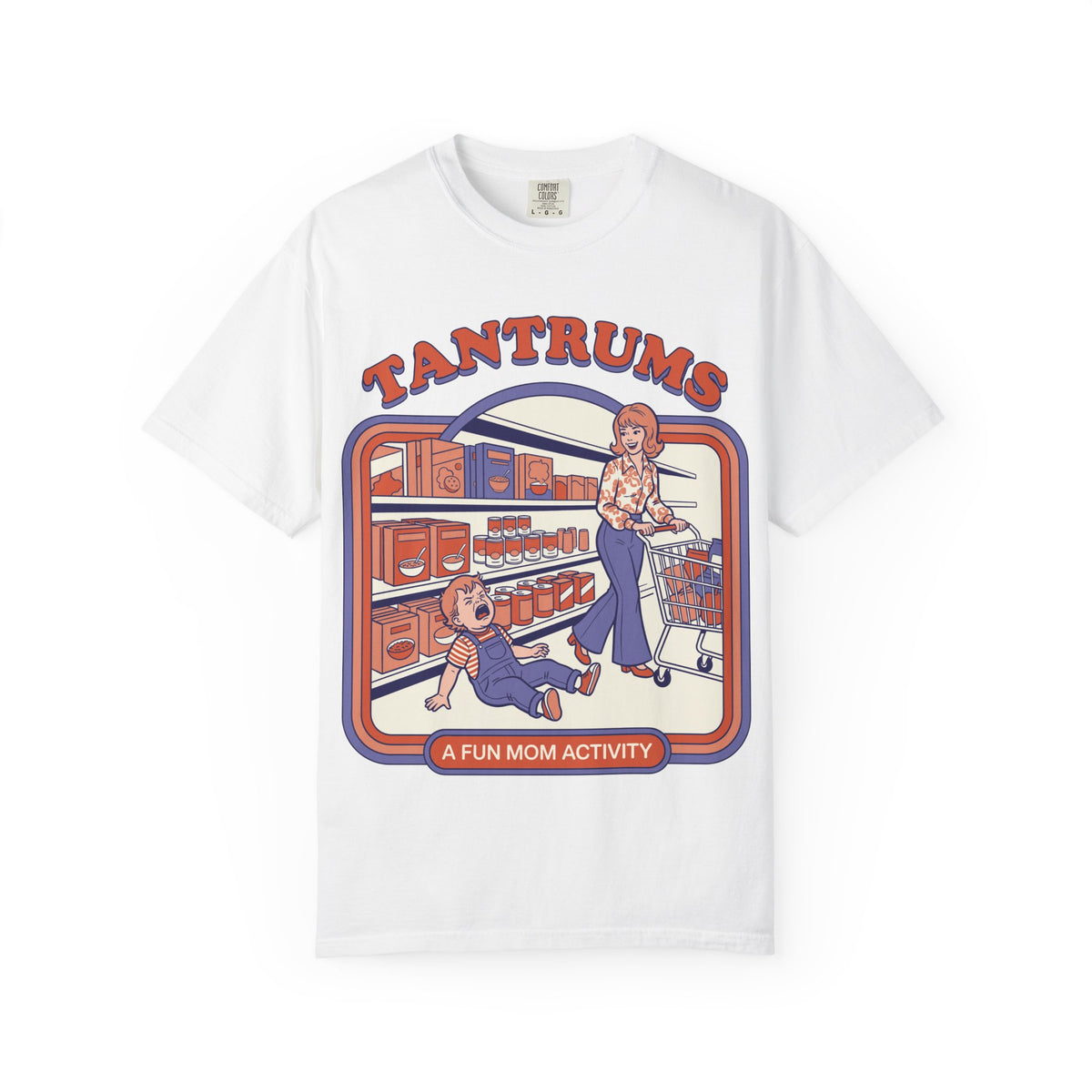 Sarcastic Tantrums Shirt