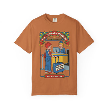 Emotional Check in Shirt