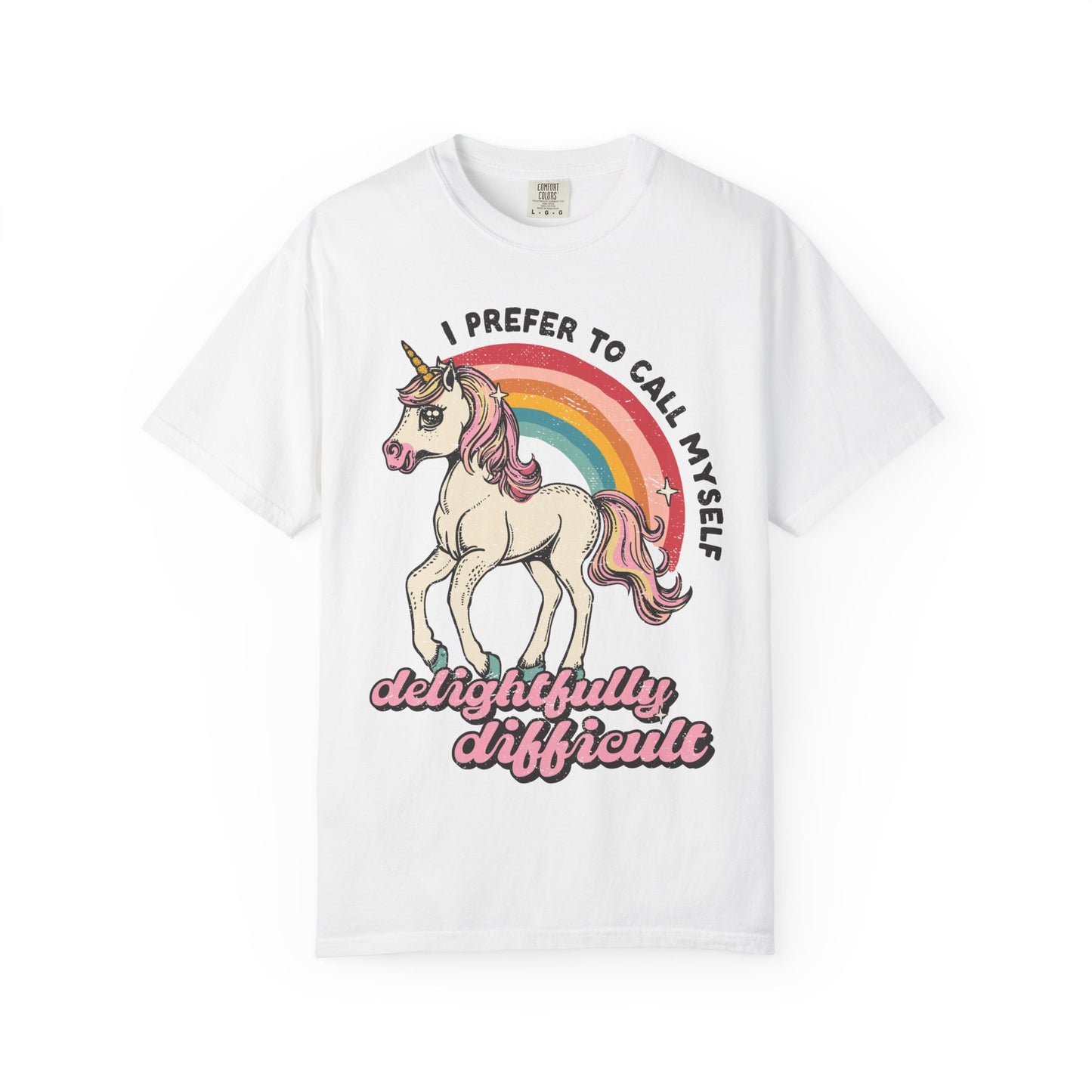 Unicorn Delightfully Difficult Shirt