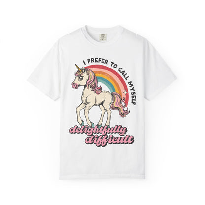 Unicorn Delightfully Difficult Shirt