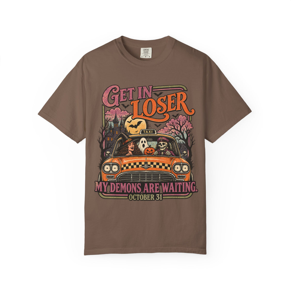 Halloween Get In Loser Shirt