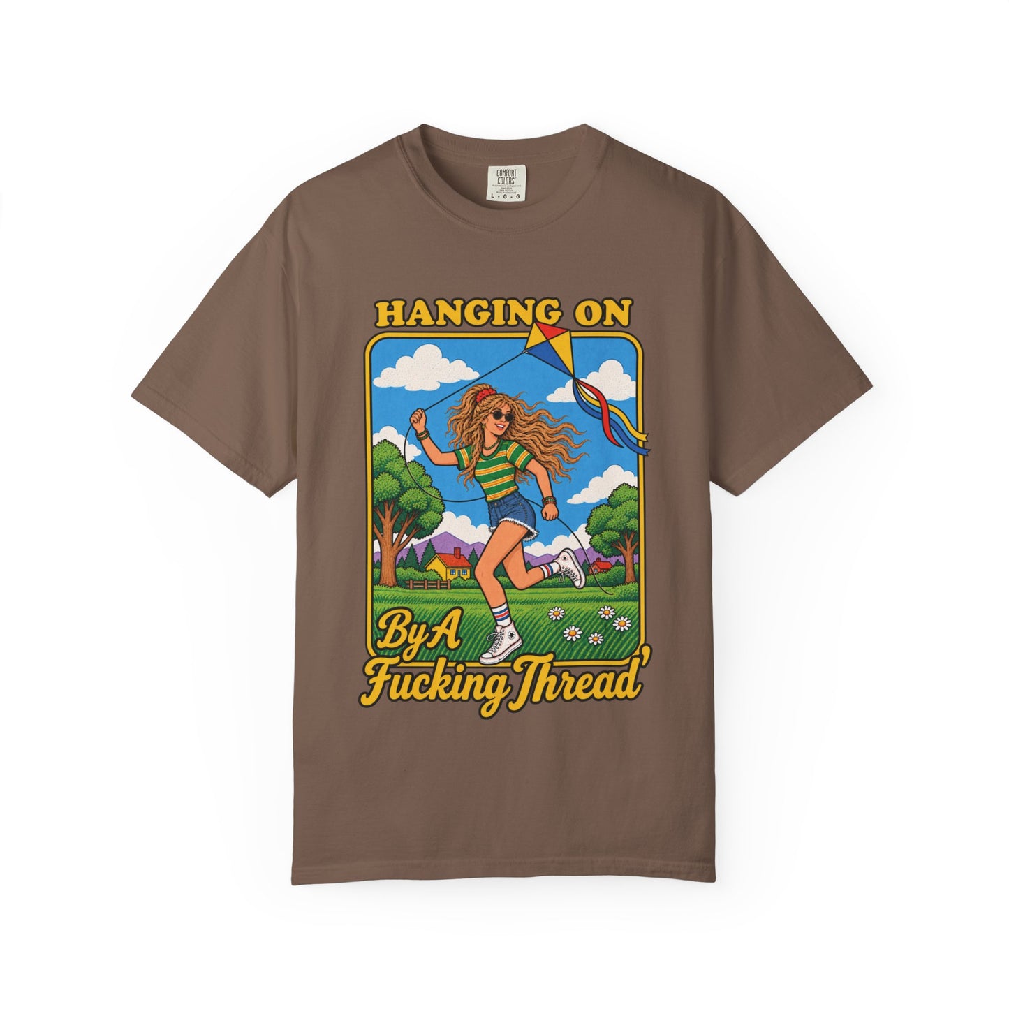 Hanging On Shirt