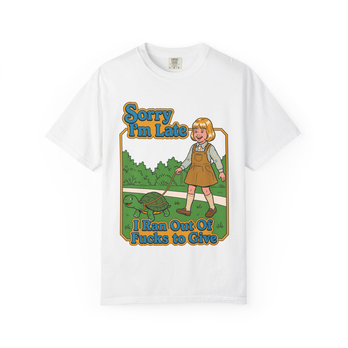 Ran Out Of Fucks Shirt