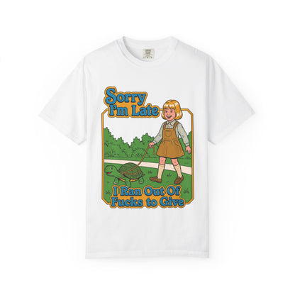 Ran Out Of Fucks Shirt