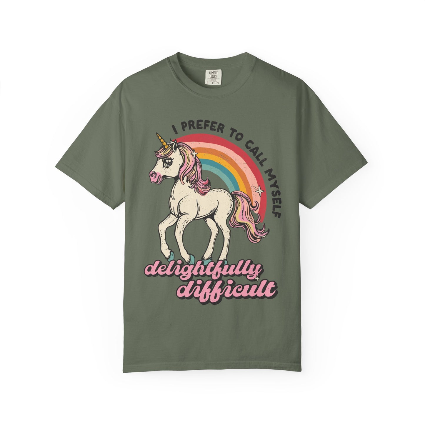 Unicorn Delightfully Difficult Shirt