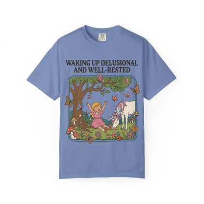 Sarcastic Well Rested Shirt