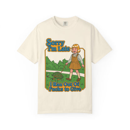 Ran Out Of Fucks Shirt