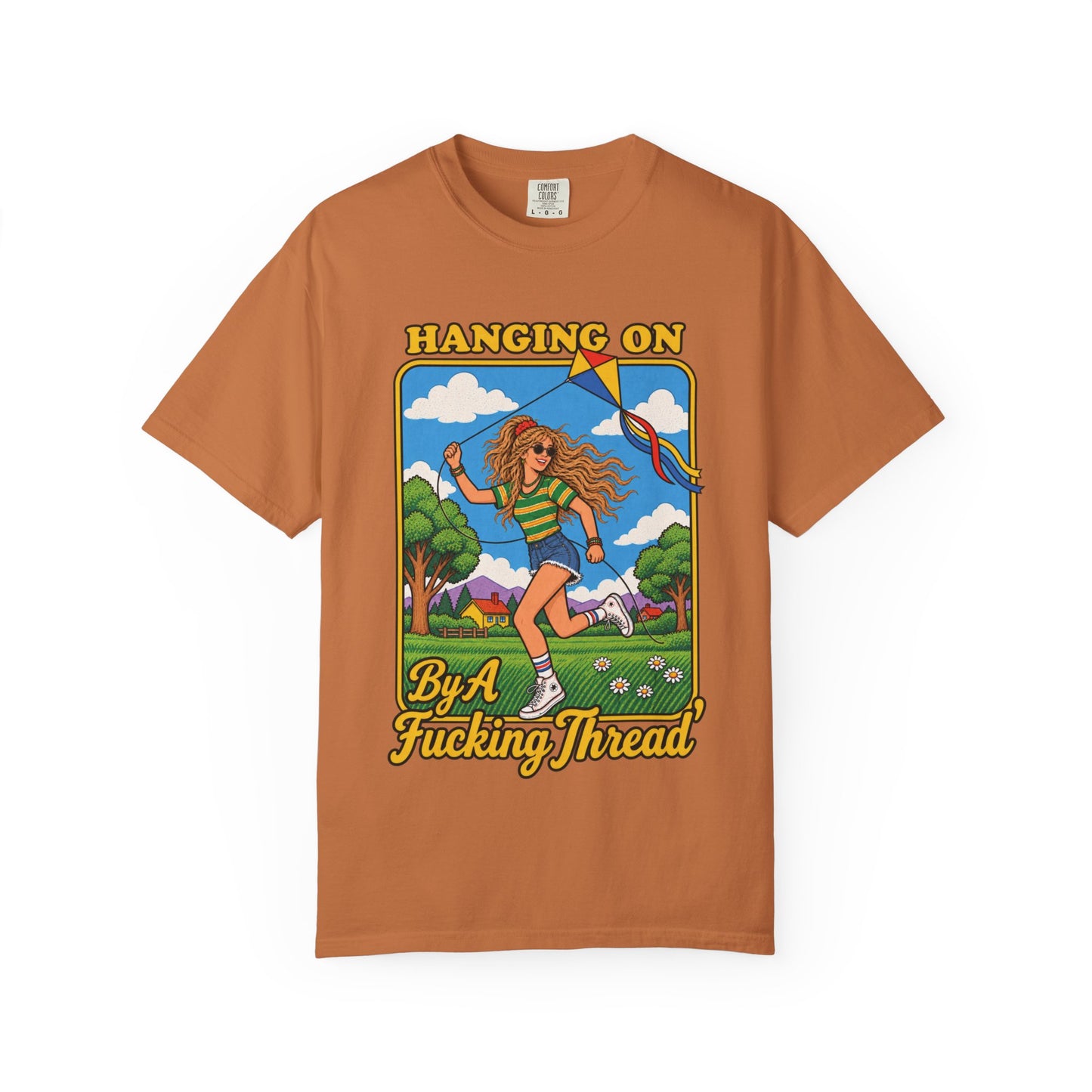 Hanging On Shirt