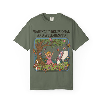 Sarcastic Well Rested Shirt