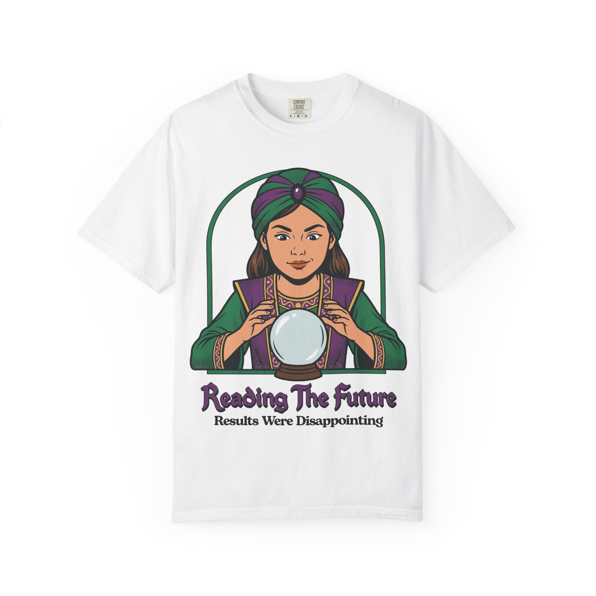 Reading The Future Shirt