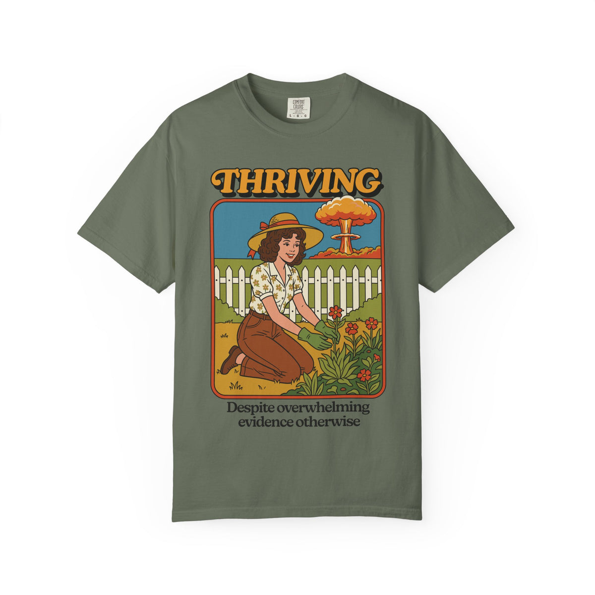 Sarcastic Thriving Shirt