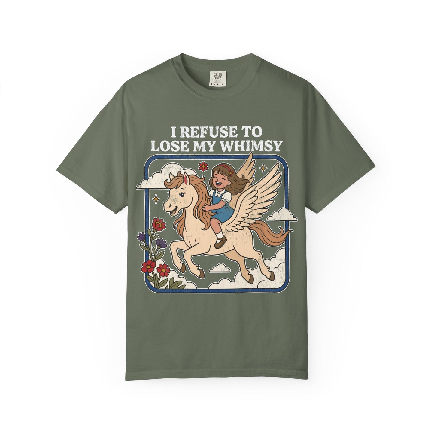 Refuse to Lose My Whimsey Shirt