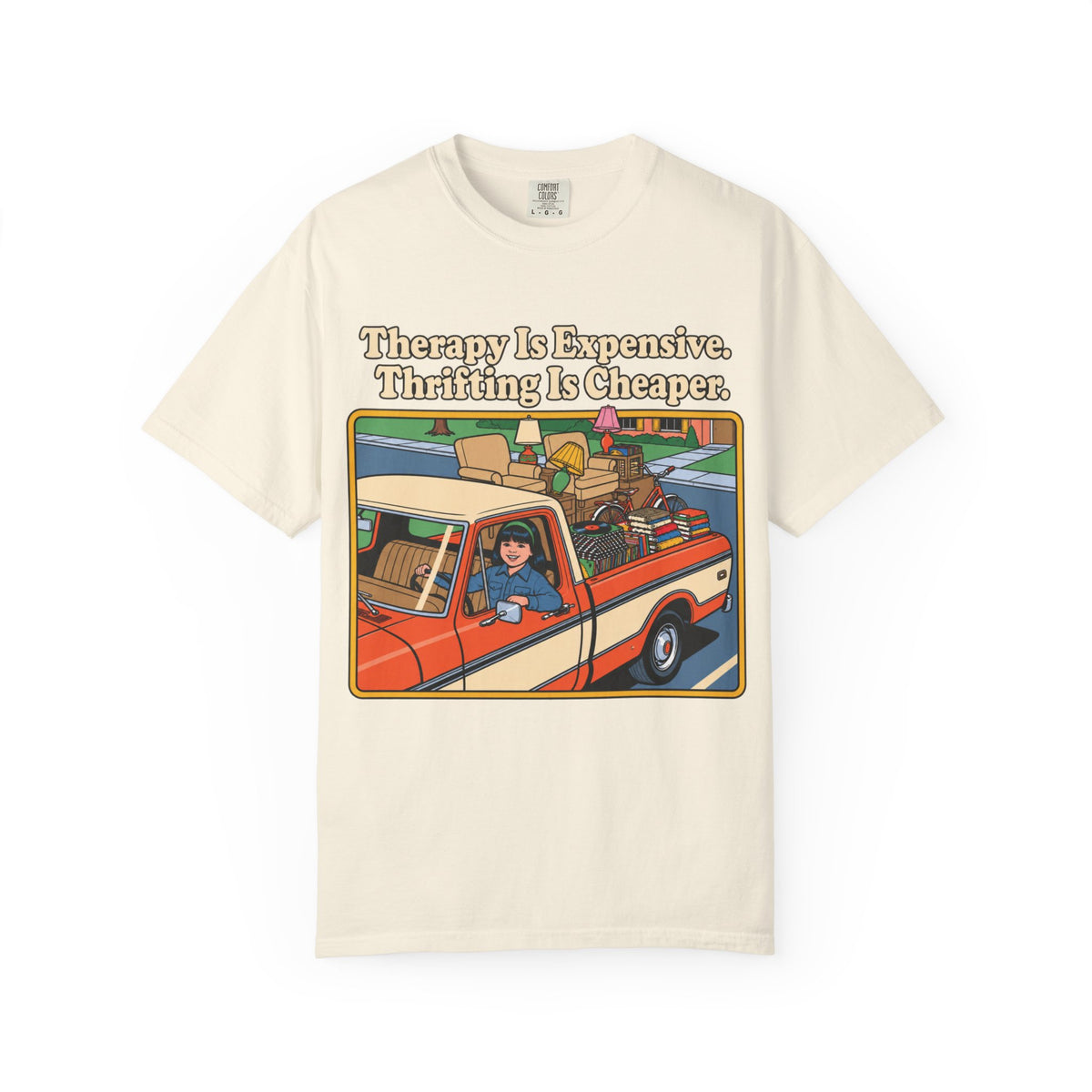 Thrifting and Therapy Shirt