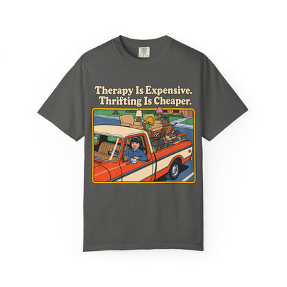 Thrifting and Therapy Shirt