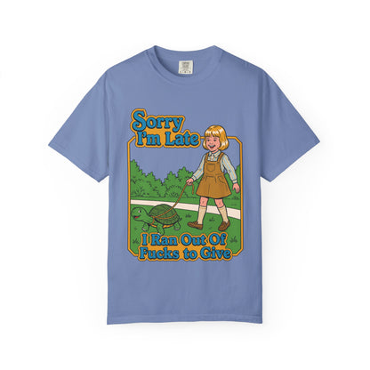 Ran Out Of Fucks Shirt