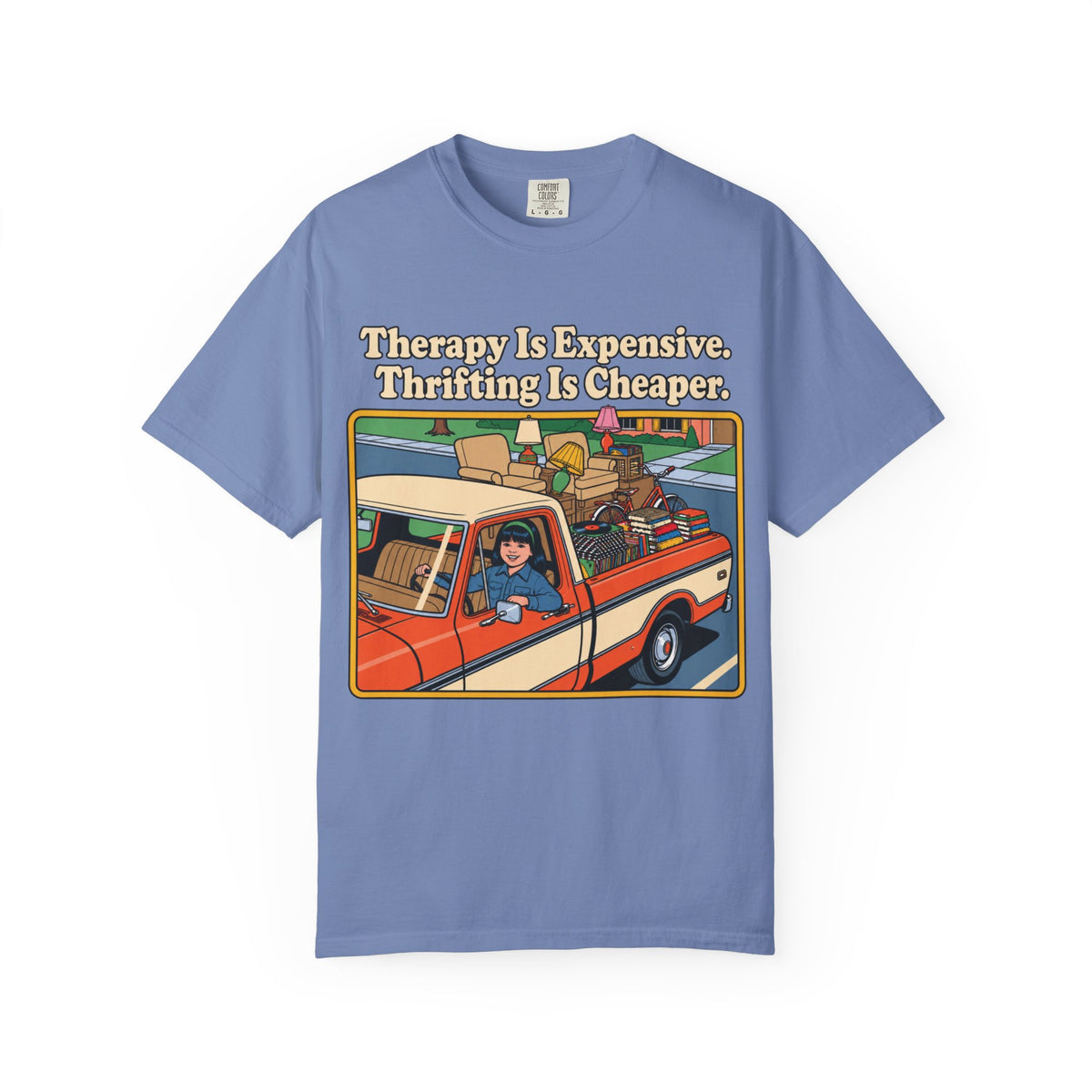 Thrifting and Therapy Shirt