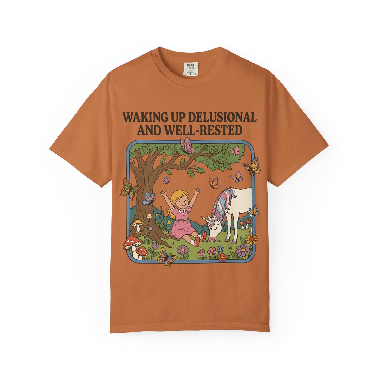 Sarcastic Well Rested Shirt