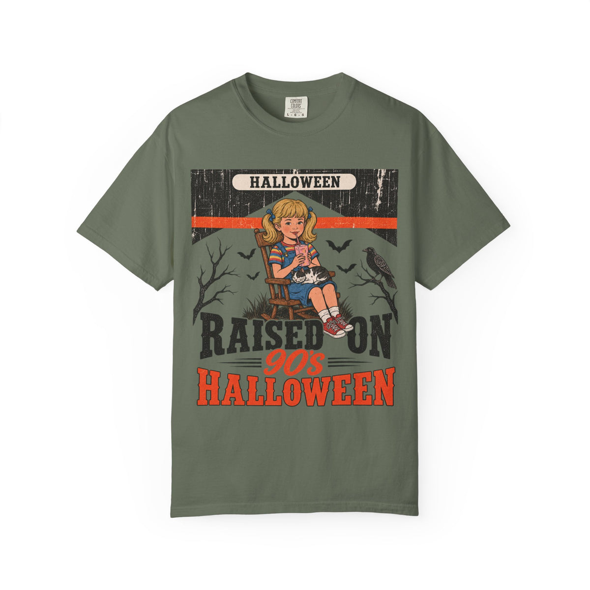 Raised on 90s Halloween Shirt