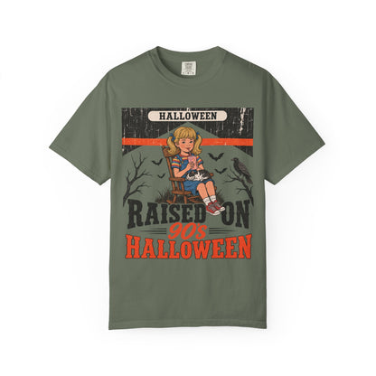 Raised on 90s Halloween Shirt