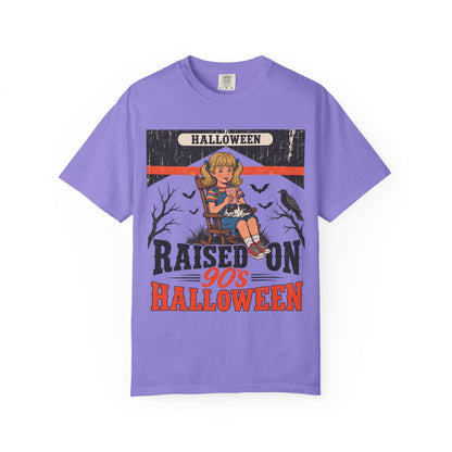 Raised on 90s Halloween Shirt