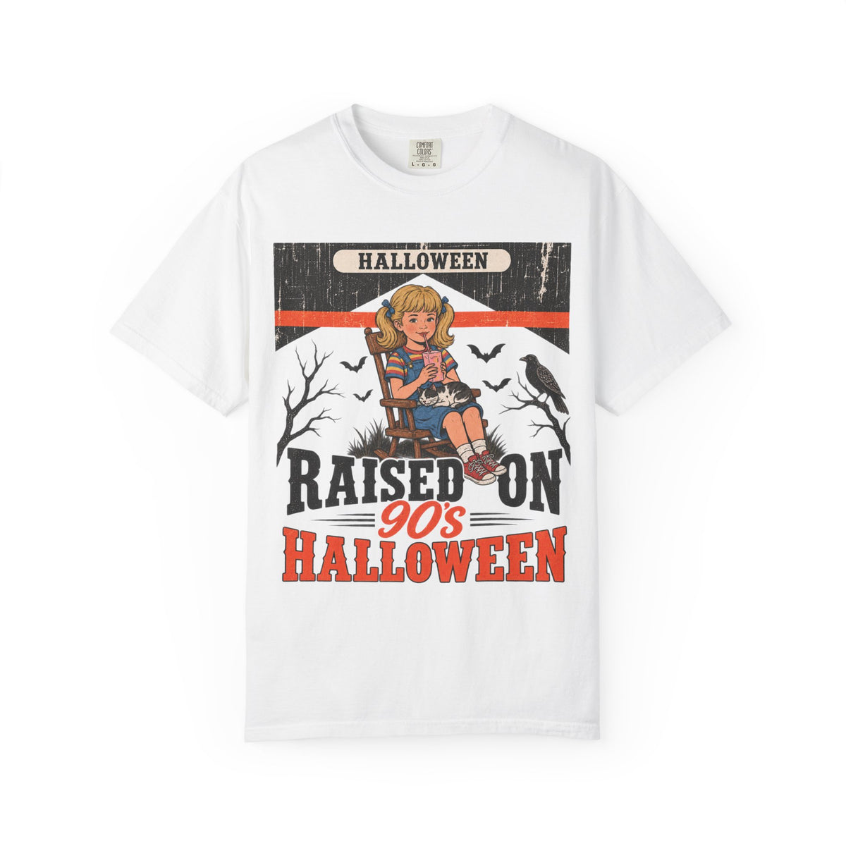 Raised on 90s Halloween Shirt