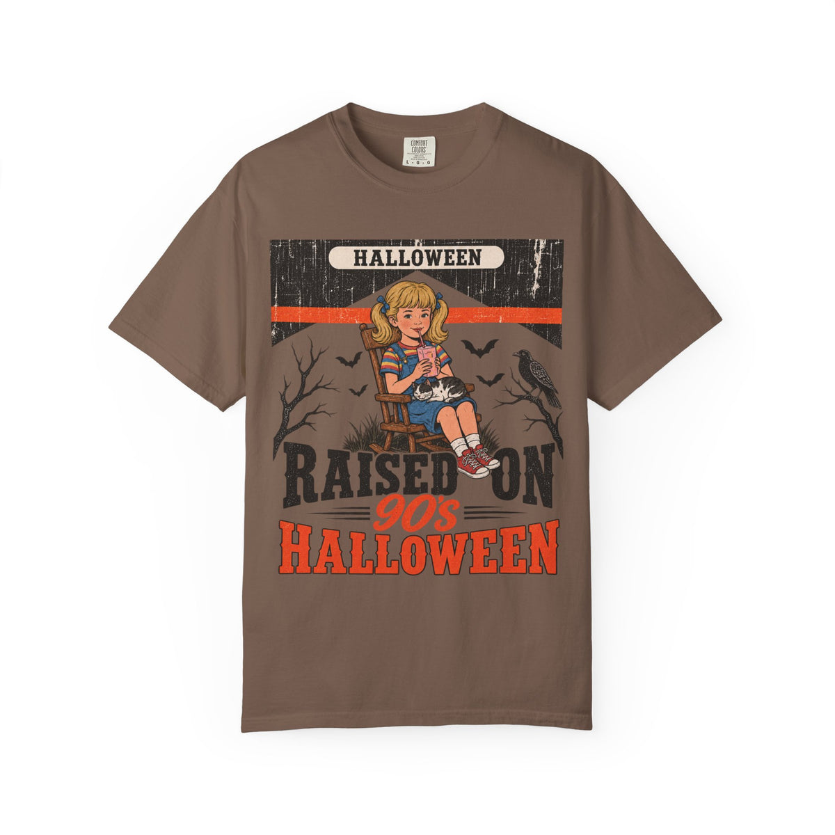 Raised on 90s Halloween Shirt