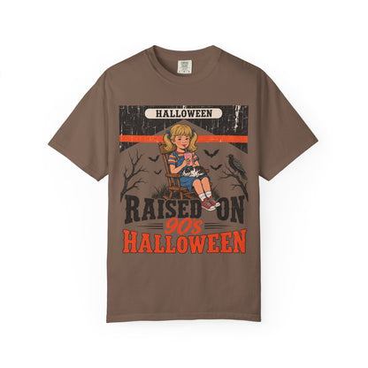 Raised on 90s Halloween Shirt