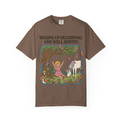 Sarcastic Well Rested Shirt