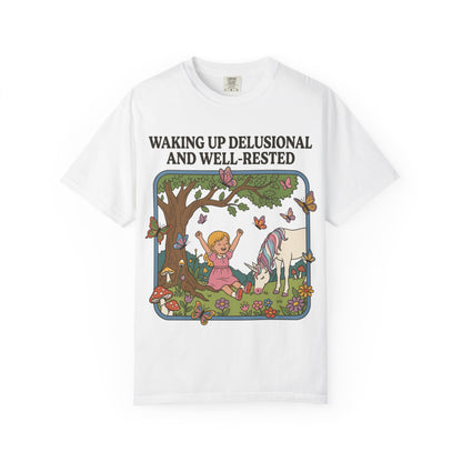 Sarcastic Well Rested Shirt