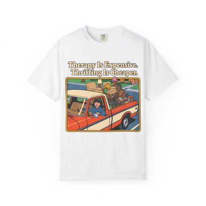 Thrifting and Therapy Shirt