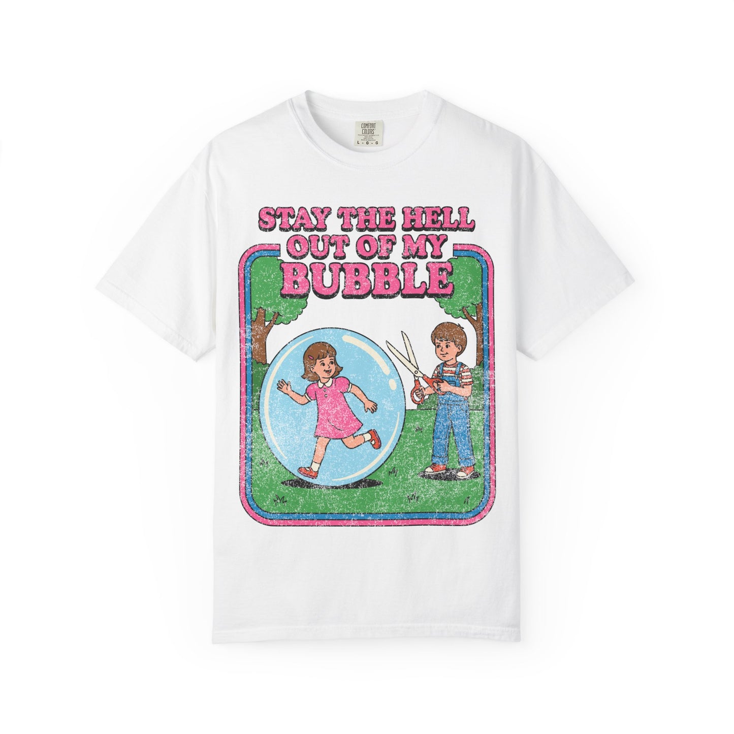 Stay Out Of My Bubble Shirt