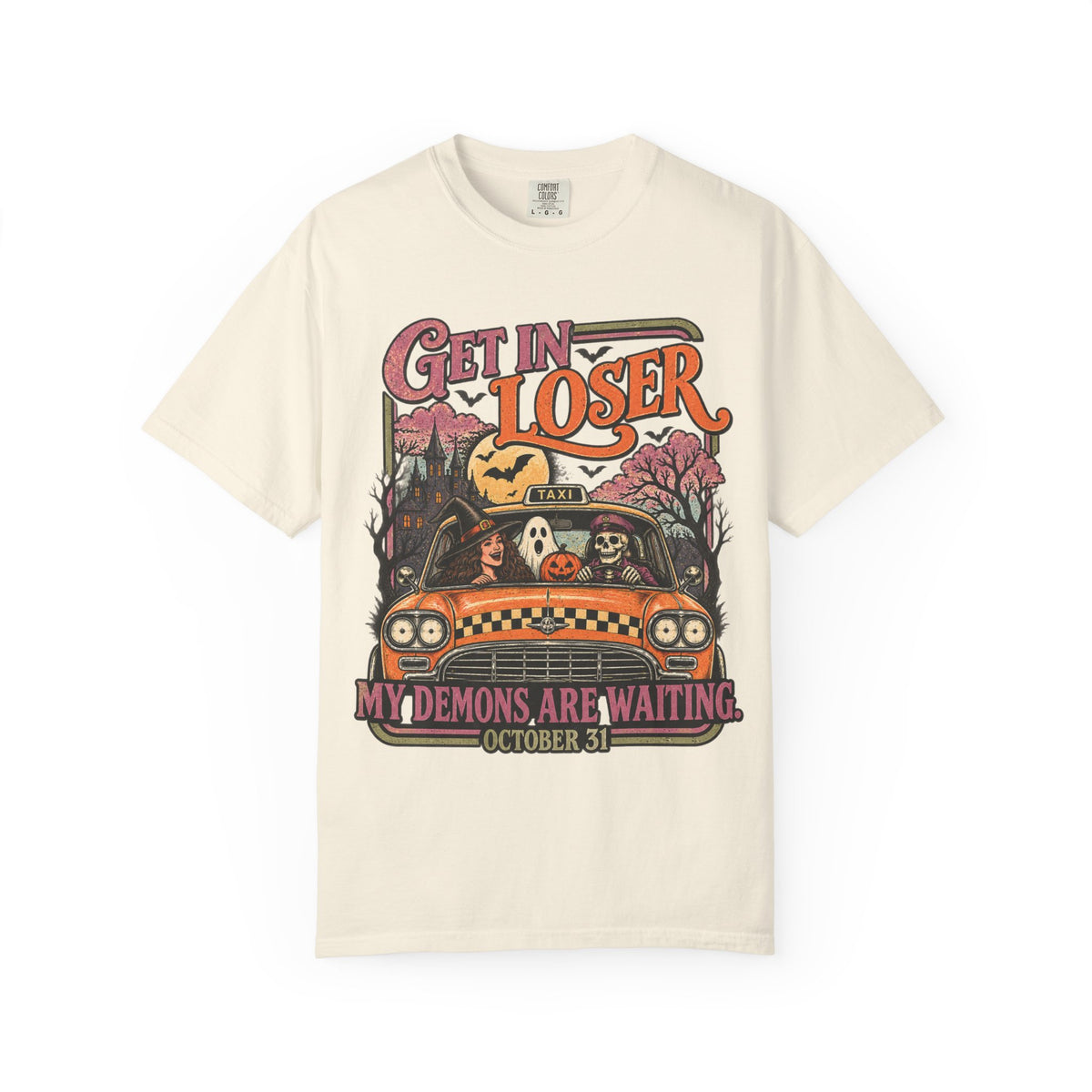Halloween Get In Loser Shirt