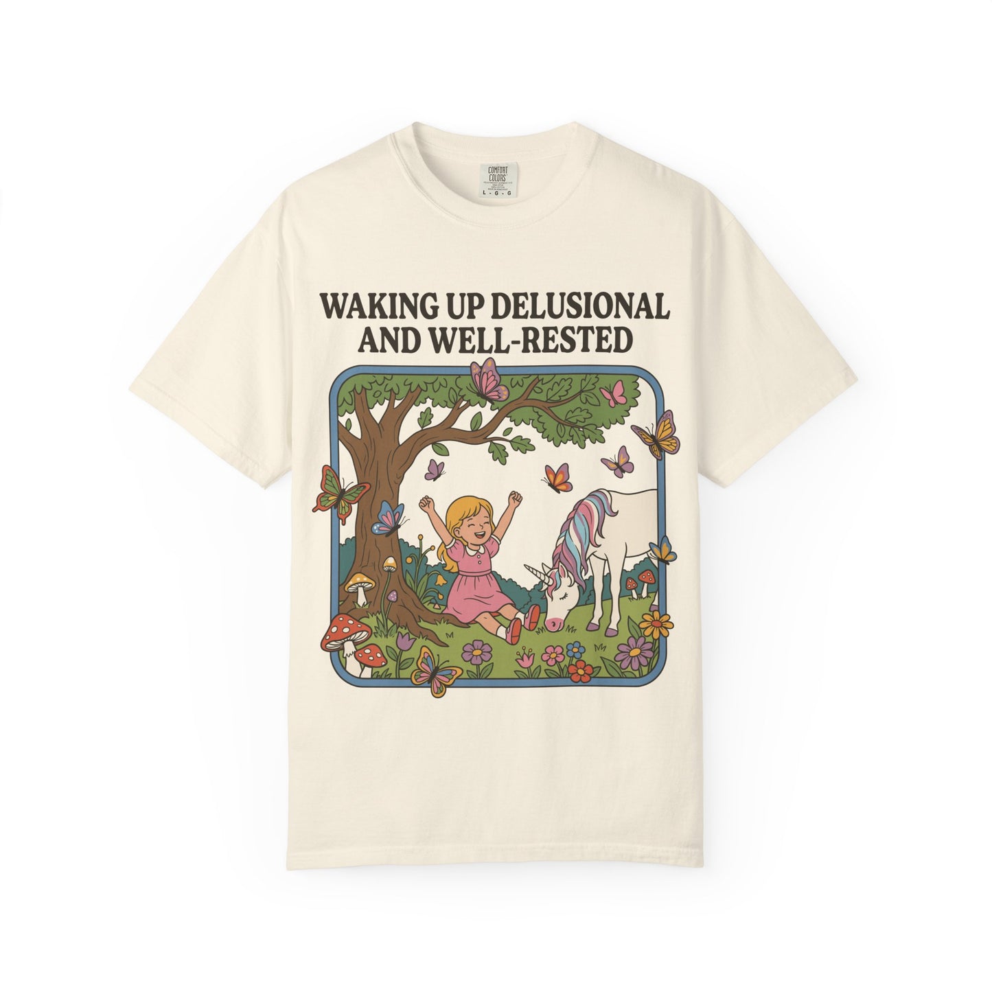 Sarcastic Well Rested Shirt