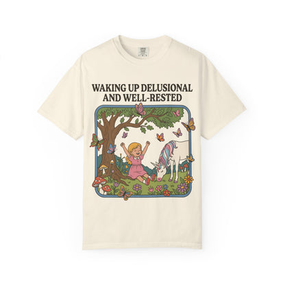 Sarcastic Well Rested Shirt