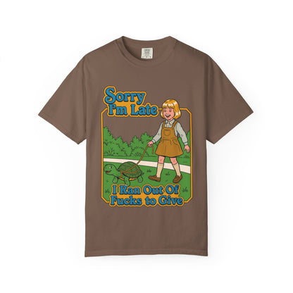 Ran Out Of Fucks Shirt