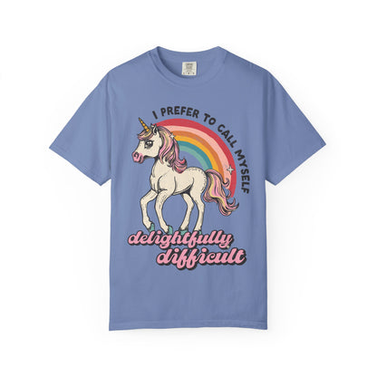 Unicorn Delightfully Difficult Shirt