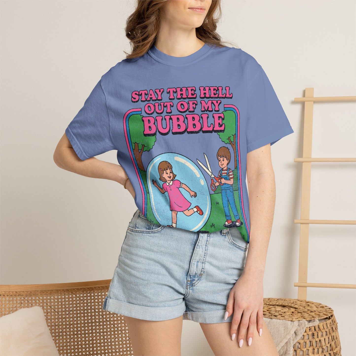Stay Out Of My Bubble Shirt