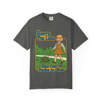Ran Out Of Fucks Shirt