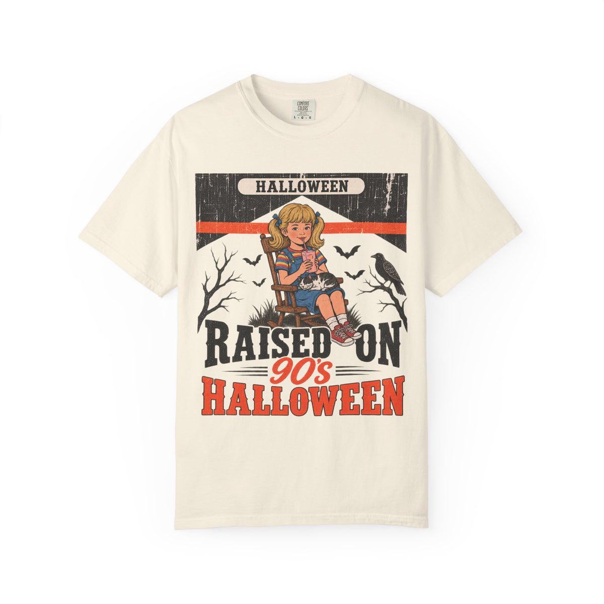 Raised on 90s Halloween Shirt