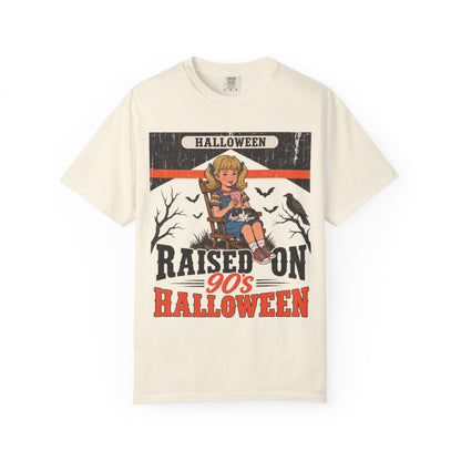 Raised on 90s Halloween Shirt